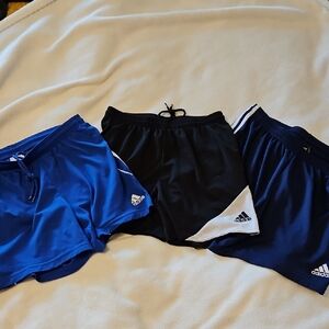 Adidas Blue Athletic Shorts